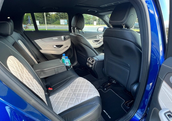 Mercedes-Benz EQC cena 205000 przebieg: 70000, rok produkcji 2020 z Warszawa małe 121